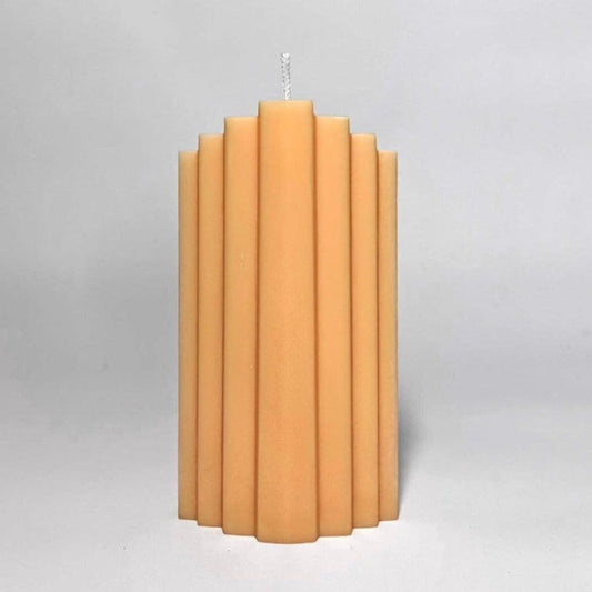 Soy Wax Skyscraper Candle - Peach - Layla Loves